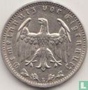 Duitse Rijk 1 reichsmark 1933 (E) - Afbeelding 2