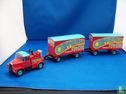 Scammell Highwayman with 2 Trailers Chipperfields  - Image 1