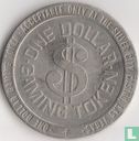 USA Las Vegas 1 dollar 1979 "Silver City Casino" - Afbeelding 2