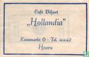 Café Biljart "Hollandia" - Image 1