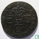 Namur 1 liard 1710 (Arabe 1 - type 3) - Image 2