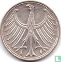 Germany 5 mark 1965 (G) - Image 2