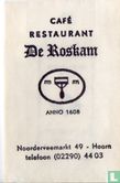 Café Restaurant De Roskam - Afbeelding 1