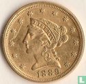Vereinigte Staaten 2½ Dollar 1889 - Bild 1