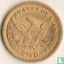 Vereinigte Staaten 2½ Dollar 1889 - Bild 2
