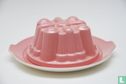 Puddingvorm roze - 17 cm - Image 1