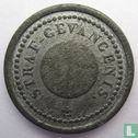 1 cent 1834 Woerden - Afbeelding 2