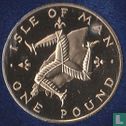 Île de Man 1 pound 1978 (BE - virenium - BC) - Image 2