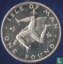 Isle of Man 1 pound 1978 (PROOF - silver - D) - Image 2