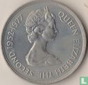 Tristan da Cunha 25 pence 1977 "25th anniversary Accession of Queen Elizabeth II" - Image 1