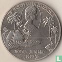Samoa 1 tala 1977 "25th anniversary Accession of Queen Elizabeth II" - Afbeelding 1