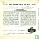 Pat Boone Sings the Hits - Afbeelding 2