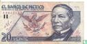 Mexiko 20 Pesos - Bild 1