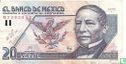 Mexico 20 Pesos - Afbeelding 1