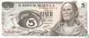 Mexico 5 Pesos - Image 1