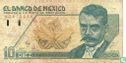 Mexique 10 Nuevos Pesos - Image 1
