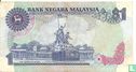 Malaysia 1 Ringgit ND (1981-83) - Image 2