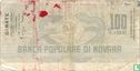 Novara 100 Lire 1977 - Afbeelding 3