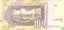 Mazedonien 100 Denari 2002 - Bild 2