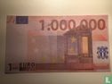 1000000 euro Funbiljet - Afbeelding 1