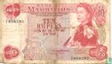 Mauritius 10 rupees - Image 1