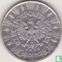 Pologne 10 zlotych 1935 - Image 1