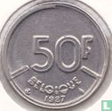 Belgique 50 francs 1987 (FRA) - Image 1