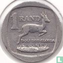 Afrique du Sud 1 rand 2003 - Image 2