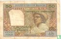 Madagascar 50 francs - Image 1