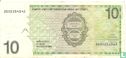 Niederländische Antillen 10 Gulden 1986 - Bild 2