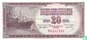 Joegoslavië 20 Dinara 1974 - Afbeelding 1