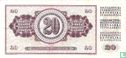 Jugoslawien 20 Dinara 1974 - Bild 2