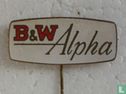 B&W Alpha - Afbeelding 3
