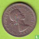 Nieuw-Zeeland 6 pence 1958 - Afbeelding 2