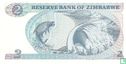 Zimbabwe 2 Dollars 1994 - Image 2