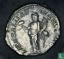 Romeinse Rijk, AR Denarius, 199-209, Geta als Caesar onder Septimius Severus, Rome, 204 AD - Afbeelding 2