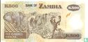 Zambie 500 Kwacha 2004 - Image 2