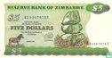 Zimbabwe 5 Dollars 1994 - Afbeelding 1