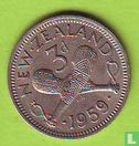 New Zealand 3 pence 1959 - Image 1