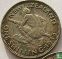 New Zealand 1 shilling 1935 - Image 1