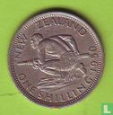 New Zealand 1 shilling 1950 - Image 1