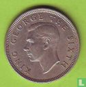 New Zealand 1 shilling 1950 - Image 2