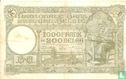 Belgium 1000 francs / 200 Belgas 1943 - Image 2