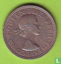 Nieuw-Zeeland 1 shilling 1957 - Afbeelding 2