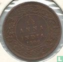 Brits-Indië 1/12 anna 1906 (brons) - Afbeelding 1