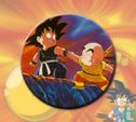 Jonge Goku en Krillin  - Afbeelding 1