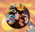 King Kai, Goku en Bubbles  - Afbeelding 1