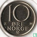 Norway 10 øre 1988 - Image 2