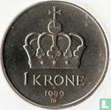 Norwegen 1 Krone 1979 - Bild 1
