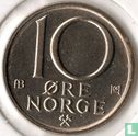 Norway 10 øre 1979 - Image 2